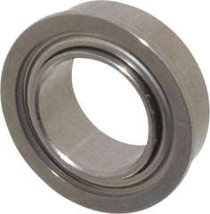 Value Collection - 5/16" Bore Diam, 1/2" OD, Double Shield Miniature Radial Ball Bearing - 5/32" Wide, With Flange, 2 Rows, Round Bore, 52 Lb Static Capacity, 122 Lb Dynamic Capacity - Apex Tool & Supply