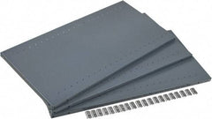 Edsal - Open Shelving Accessory/Component - Use with UltraCap Free Standing - Apex Tool & Supply