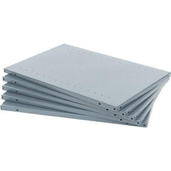 Edsal - Open Shelving Accessory/Component - Use with UltraCap Free Standing - Apex Tool & Supply