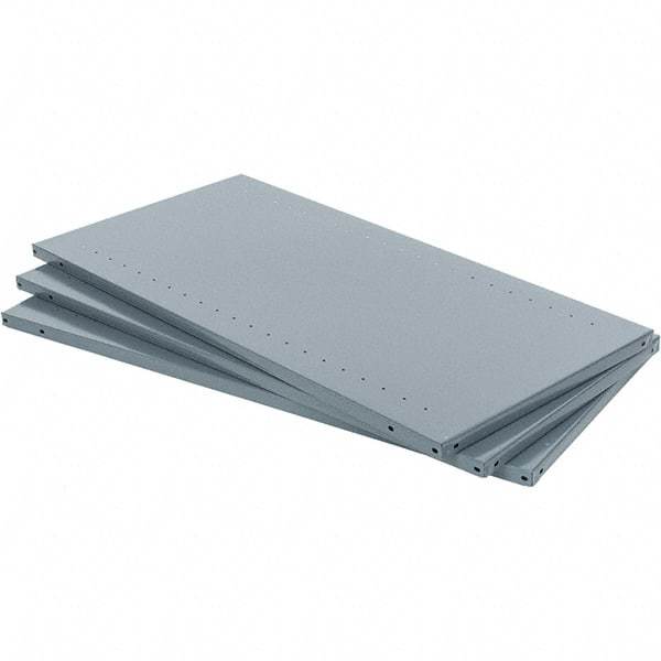 Edsal - Open Shelving Accessory/Component - Use with UltraCap Free Standing - Apex Tool & Supply