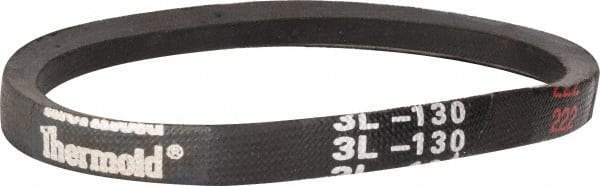 Value Collection - Section 5L, 87" Outside Length, V-Belt - Rubber, Fractional HP, No. 5L870 - Apex Tool & Supply