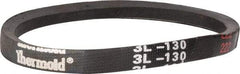 Value Collection - Section 4L, 82" Outside Length, V-Belt - Rubber, Fractional HP, No. 4L820 - Apex Tool & Supply