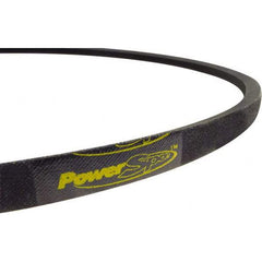 Value Collection - Section B, 121" Outside Length, V-Belt - Rubber, Classic, No. B118 - Apex Tool & Supply