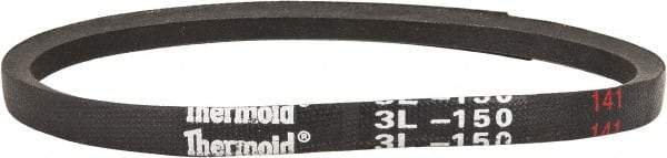 Value Collection - Section 4L, 97" Outside Length, V-Belt - Rubber, Fractional HP, No. 4L970 - Apex Tool & Supply