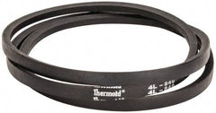 Value Collection - Section 4L, 84" Outside Length, V-Belt - Rubber, Fractional HP, No. 4L840 - Apex Tool & Supply