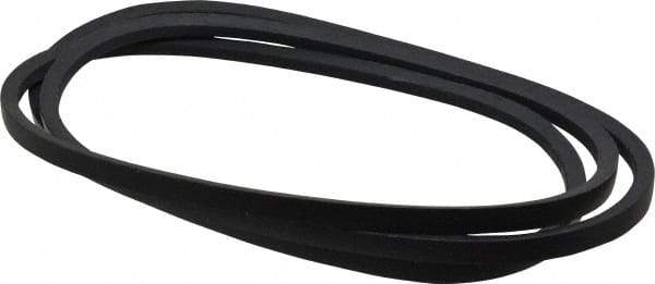 Value Collection - Section 4L, 89" Outside Length, V-Belt - Rubber, Fractional HP, No. 4L890 - Apex Tool & Supply