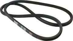 Value Collection - Section 5L, 74" Outside Length, V-Belt - Rubber, Fractional HP, No. 5L740 - Apex Tool & Supply