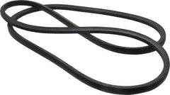 Value Collection - Section 5L, 83" Outside Length, V-Belt - Rubber, Fractional HP, No. 5L830 - Apex Tool & Supply