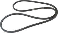 Value Collection - Section 5L, 88" Outside Length, V-Belt - Rubber, Fractional HP, No. 5L880 - Apex Tool & Supply