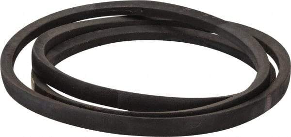 Value Collection - Section 5L, 91" Outside Length, V-Belt - Rubber, Fractional HP, No. 5L910 - Apex Tool & Supply