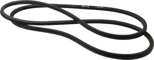 Value Collection - Section 5L, 98" Outside Length, V-Belt - Rubber, Fractional HP, No. 5L980 - Apex Tool & Supply