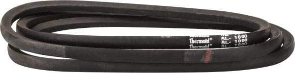 Value Collection - Section 5L, 100" Outside Length, V-Belt - Rubber, Fractional HP, No. 5L1000 - Apex Tool & Supply