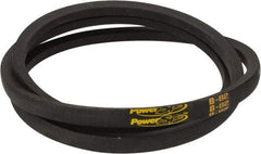 Value Collection - Section B, 21/32" Wide, 85" Outside Length, V-Belt - Rubber, Classic, No. B82 - Apex Tool & Supply
