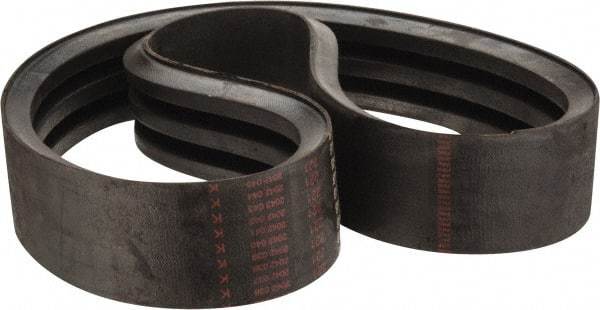 Value Collection - Section B, V-Belt - Neoprene Rubber, Classic Banded, No. B-48 - Apex Tool & Supply