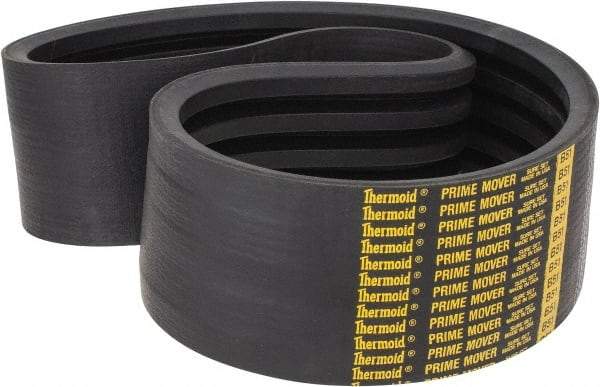 Value Collection - Section B, V-Belt - Neoprene Rubber, Classic Banded, No. B-51 - Apex Tool & Supply