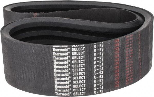 Value Collection - Section B, V-Belt - Neoprene Rubber, Classic Banded, No. B-53 - Apex Tool & Supply