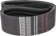 Value Collection - Section B, V-Belt - Neoprene Rubber, Classic Banded, No. B-53 - Apex Tool & Supply