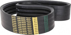 Value Collection - Section B, V-Belt - Neoprene Rubber, Classic Banded, No. B-60 - Apex Tool & Supply
