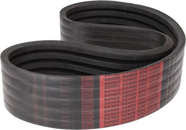 Value Collection - Section B, V-Belt - Neoprene Rubber, Classic Banded, No. B-63 - Apex Tool & Supply