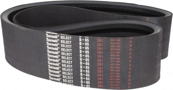 Value Collection - Section B, V-Belt - Neoprene Rubber, Classic Banded, No. B-65 - Apex Tool & Supply