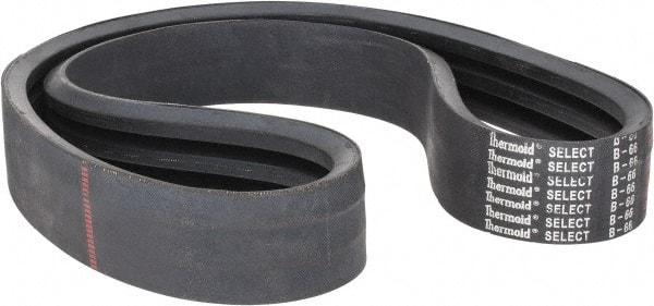 Value Collection - Section B, V-Belt - Neoprene Rubber, Classic Banded, No. B-66 - Apex Tool & Supply