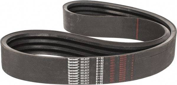 Value Collection - Section B, V-Belt - Neoprene Rubber, Classic Banded, No. B-82 - Apex Tool & Supply