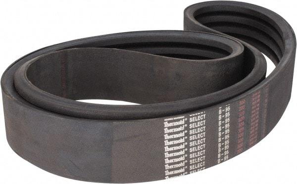 Value Collection - Section B, V-Belt - Neoprene Rubber, Classic Banded, No. B-95 - Apex Tool & Supply