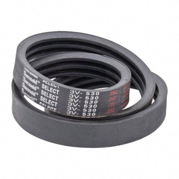 Value Collection - Section 3V, V-Belt - Neoprene Rubber, Narrow Banded, No. 3V530 - Apex Tool & Supply