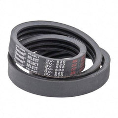 Value Collection - Section 3V, V-Belt - Neoprene Rubber, Narrow Banded, No. 3V530 - Apex Tool & Supply
