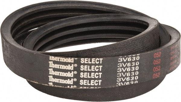 Value Collection - Section 3V, V-Belt - Neoprene Rubber, Narrow Banded, No. 3V630 - Apex Tool & Supply