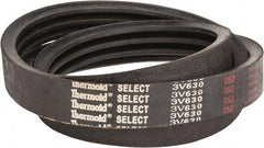 Value Collection - Section 3V, V-Belt - Neoprene Rubber, Narrow Banded, No. 3V630 - Apex Tool & Supply