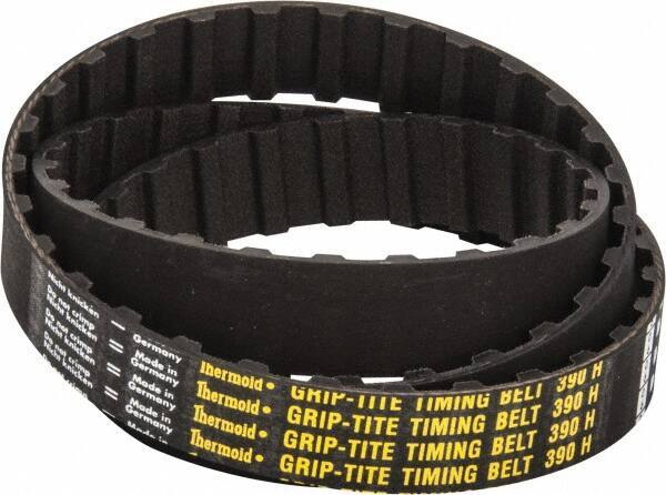 Value Collection - Section H, Timing Belt - Neoprene Rubber, Series H, No. 390H075 - Apex Tool & Supply