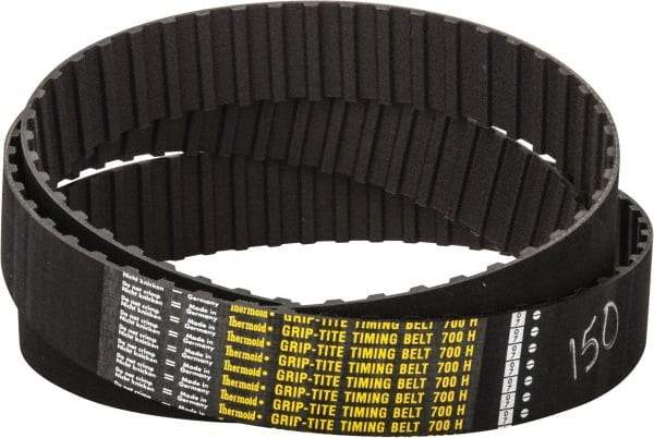 Value Collection - Section H, Timing Belt - Neoprene Rubber, Series H, No. 700H150 - Apex Tool & Supply