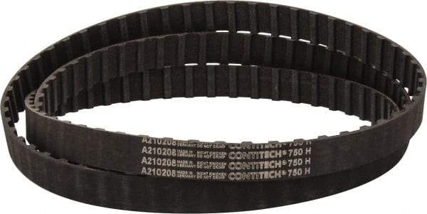 Value Collection - Section H, Timing Belt - Neoprene Rubber, Series H, No. 750H075 - Apex Tool & Supply