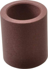 Bunting Bearing - 5/8" Inside x 7/8" Outside Diam, PTFE Sleeve Bearing - 1" OAL - Apex Tool & Supply