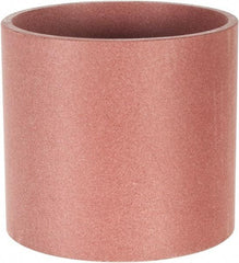 Bunting Bearing - 2-1/2" Inside x 2-3/4" Outside Diam, PTFE Sleeve Bearing - 2-1/2" OAL - Apex Tool & Supply
