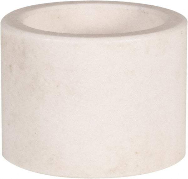 Bunting Bearing - 3/4" Inside x 1" Outside Diam, PTFE Sleeve Bearing - 3/4" OAL - Apex Tool & Supply