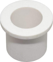 Bunting Bearing - 3/4" Inside x 1" Outside Diam, PTFE Sleeve Bearing - 1-1/4" Flange Outside Diam, 1/8" Flange Thickness, 1" OAL - Apex Tool & Supply