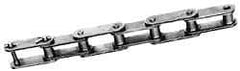 Browning - 5/8" Pitch, ANSI 50-3, Triple Strand Roller Chain - Chain No. 50-3, 10 Ft. Long, 0.4" Roller Diam, 3/8" Roller Width - Apex Tool & Supply