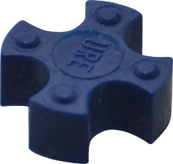 Lovejoy - Flexible Coupling Spider - 1.08" OD, 1.72" OAL, Urethane, Order 2 Hubs & 1 Spider for Complete Coupling - Apex Tool & Supply