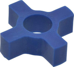 Lovejoy - Flexible Coupling Spider - 1.36" OD, 2" OAL, Urethane, Order 2 Hubs & 1 Spider for Complete Coupling - Apex Tool & Supply