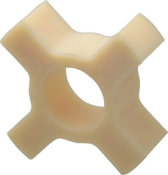 Lovejoy - Flexible Coupling Spider - 1.36" OD, 2" OAL, Hytrel, Order 2 Hubs & 1 Spider for Complete Coupling - Apex Tool & Supply
