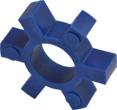 Lovejoy - Flexible Coupling Spider - 1-3/4" OD, 2.12" OAL, Urethane, Order 2 Hubs & 1 Spider for Complete Coupling - Apex Tool & Supply