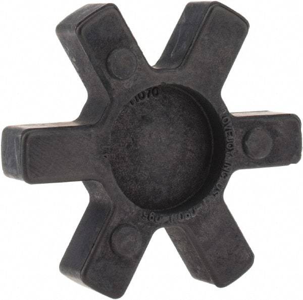 Lovejoy - Flexible Coupling Spider - 2.11" OD, 2.12" OAL, Buna-N, Order 2 Hubs & 1 Spider for Complete Coupling - Apex Tool & Supply