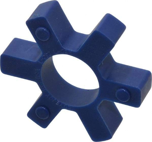 Lovejoy - Flexible Coupling Spider - 2.11" OD, 2.12" OAL, Urethane, Order 2 Hubs & 1 Spider for Complete Coupling - Apex Tool & Supply