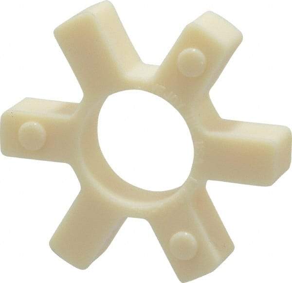 Lovejoy - Flexible Coupling Spider - 2.11" OD, 2.12" OAL, Hytrel, Order 2 Hubs & 1 Spider for Complete Coupling - Apex Tool & Supply