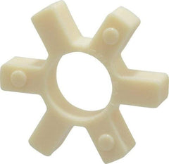 Lovejoy - Flexible Coupling Spider - 2.11" OD, 2.12" OAL, Hytrel, Order 2 Hubs & 1 Spider for Complete Coupling - Apex Tool & Supply