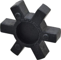 Lovejoy - Flexible Coupling Spider - 2.54" OD, 3-1/2" OAL, Buna-N, Order 2 Hubs & 1 Spider for Complete Coupling - Apex Tool & Supply
