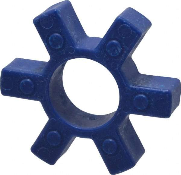 Lovejoy - Flexible Coupling Spider - 2.54" OD, 3-1/2" OAL, Urethane, Order 2 Hubs & 1 Spider for Complete Coupling - Apex Tool & Supply