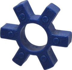 Lovejoy - Flexible Coupling Spider - 2.54" OD, 3-1/2" OAL, Urethane, Order 2 Hubs & 1 Spider for Complete Coupling - Apex Tool & Supply